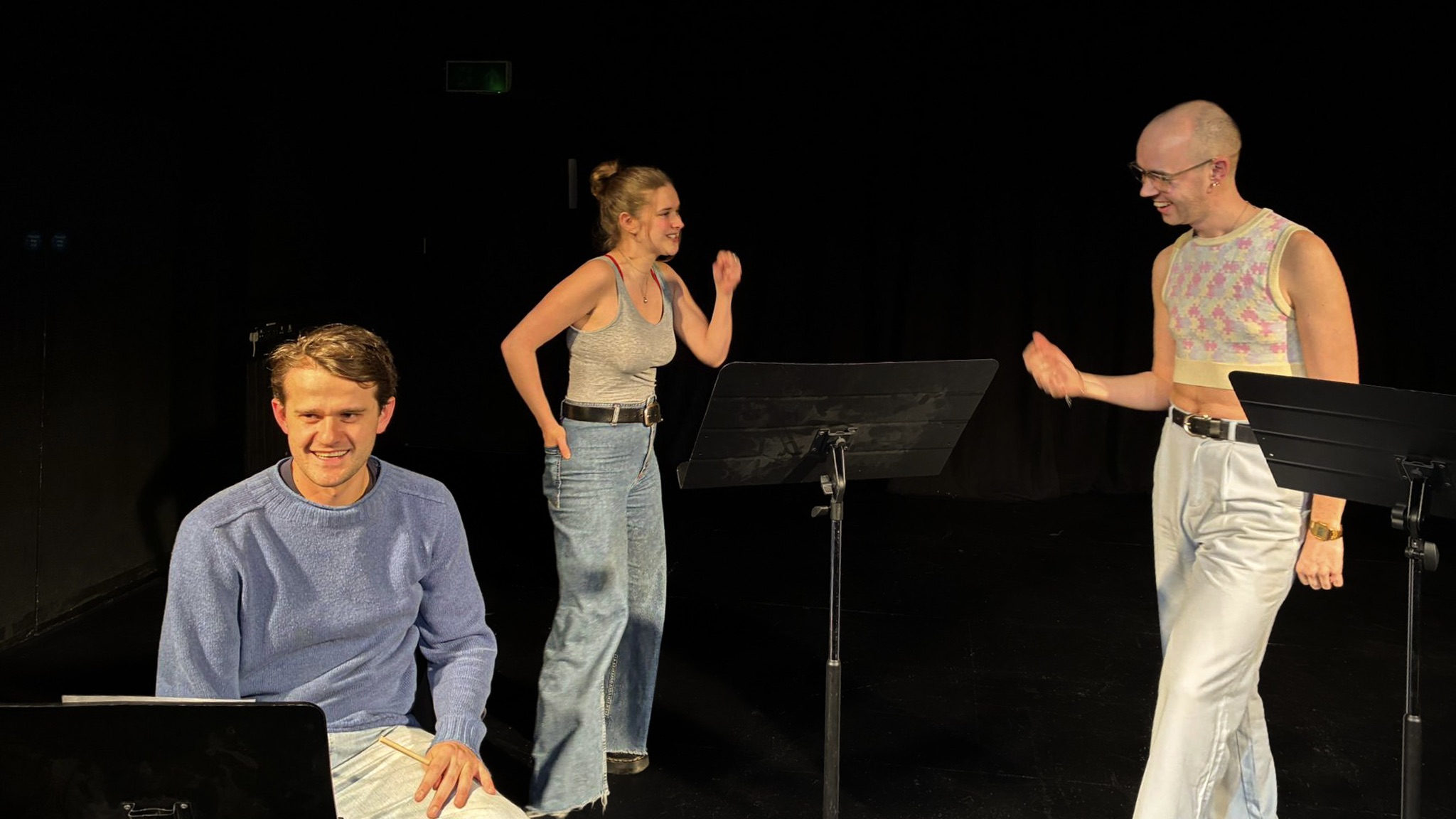 CRUISING rehearsed reading at Omnibus Theatre